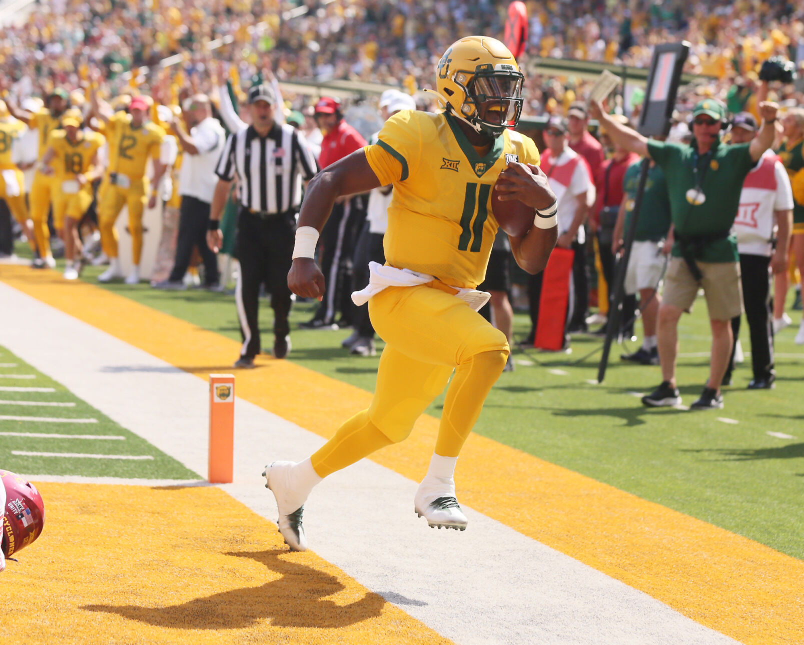 Iowa St Baylor Football
